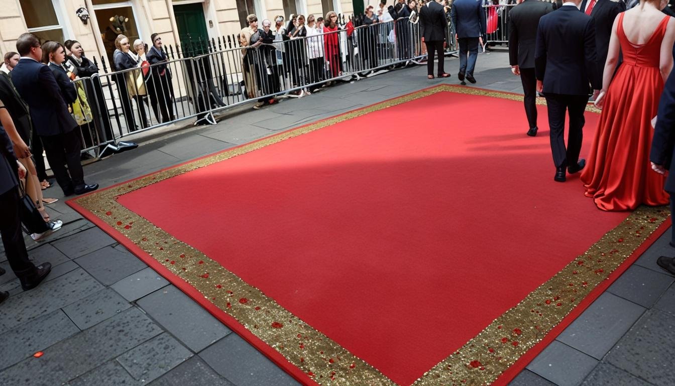 Le glamour irlandais revient avec une cérémonie de mode durable