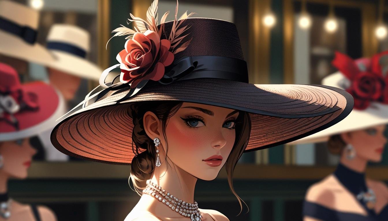 Gigi Burris et Woodford Reserve lancent une collection artisanale de chapeaux pour le Kentucky Derby