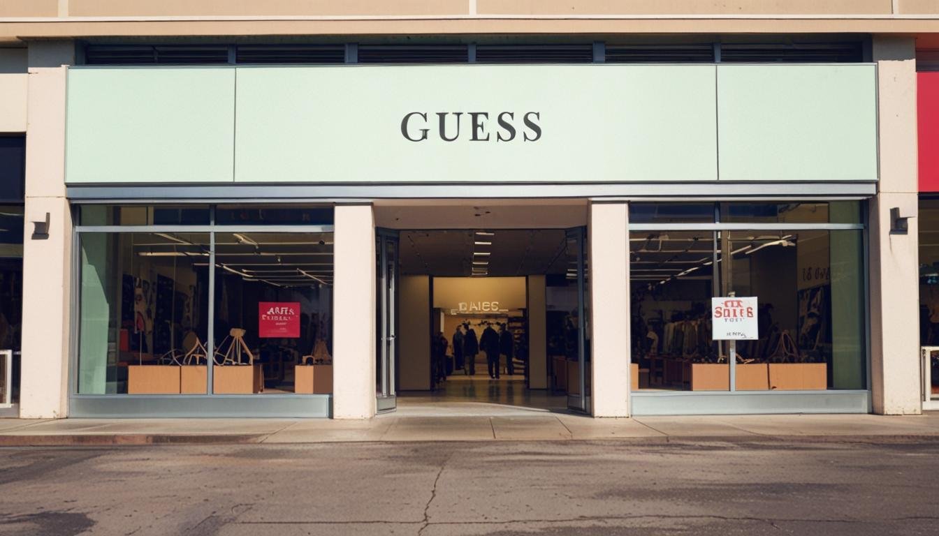 Guess annonce la fermeture de 20 magasins aux États-Unis