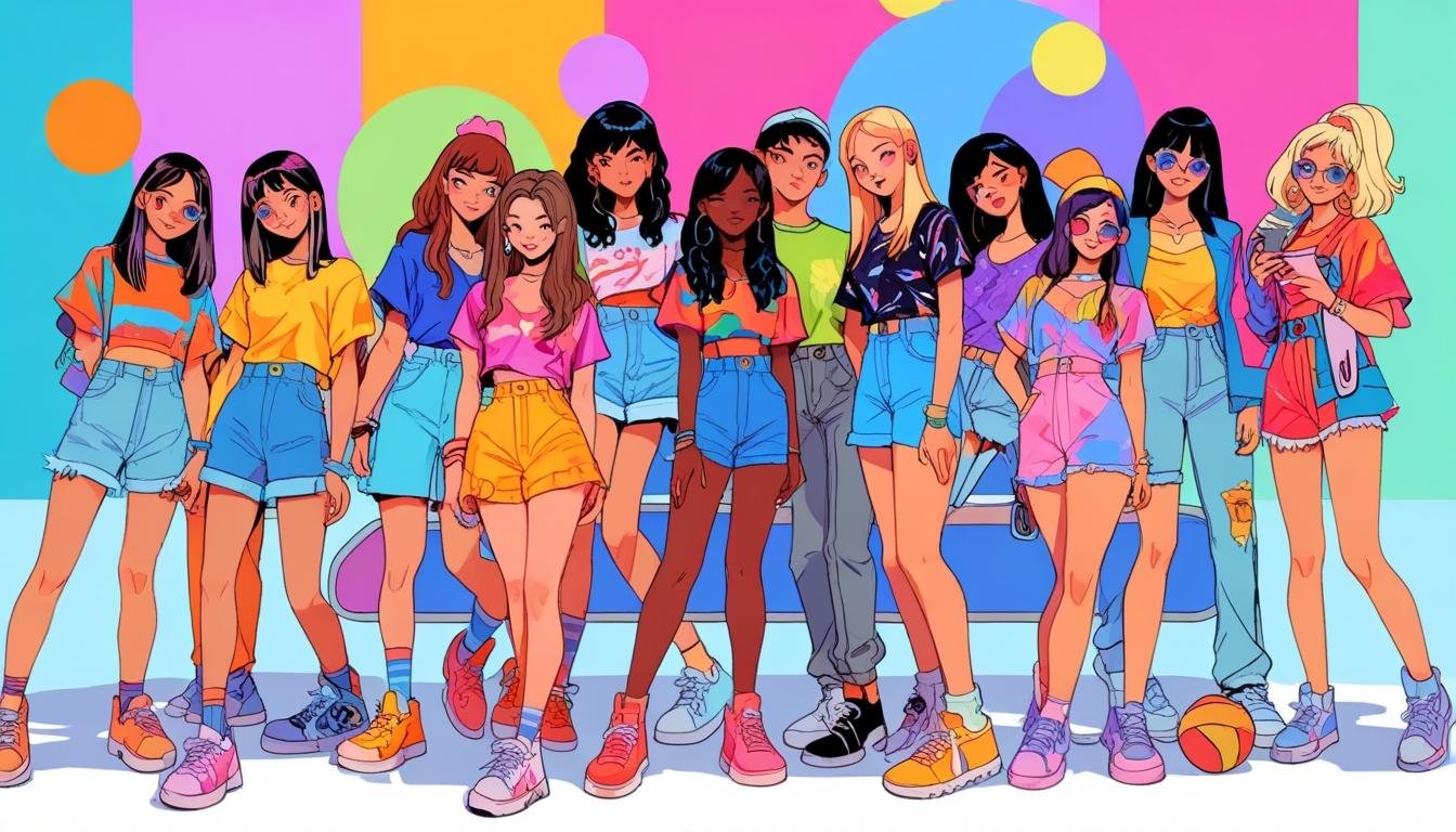 Racer Worldwide lance sa collection inspirée des années 2000