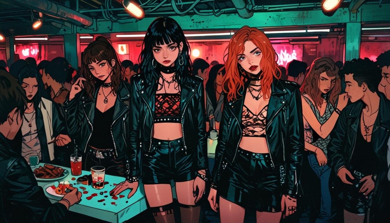 Le retour de l’Indie Sleaze : une esthétique rebelle dans la mode contemporaine