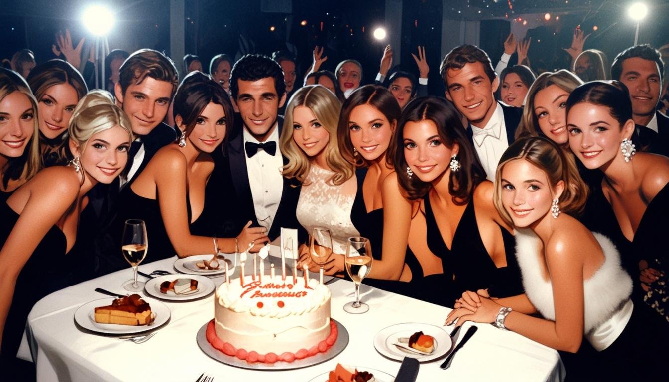 David Beckham fête ses 50 ans entouré de célébrités