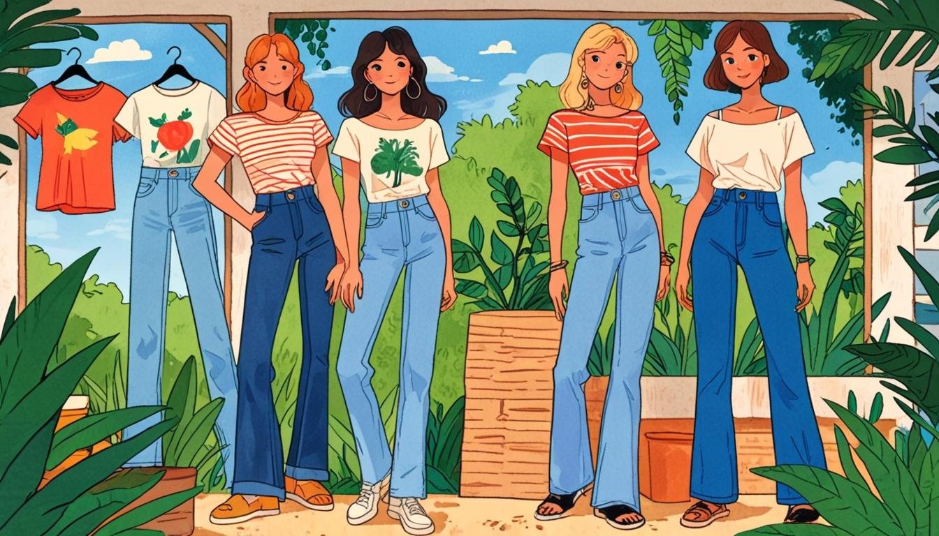 Reformation s’associe à Devon Lee Carlson pour une collection capsule durable