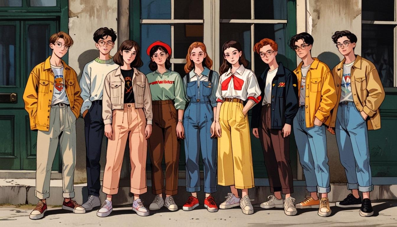 L’essor des vêtements d’occasion chez les jeunes à Vienne